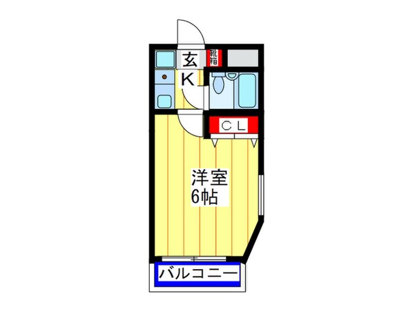 ｃｈｅｖｉｏｔの物件間取画像